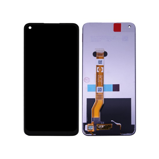 Touch+Display Realme 8i/Realme 9i/Realme Narzo 50 4G 2020 Service Pack Black Touch+Display Realme 8i/Realme 9i/Realme Narzo 50 4G 2020 Service Pack Black
